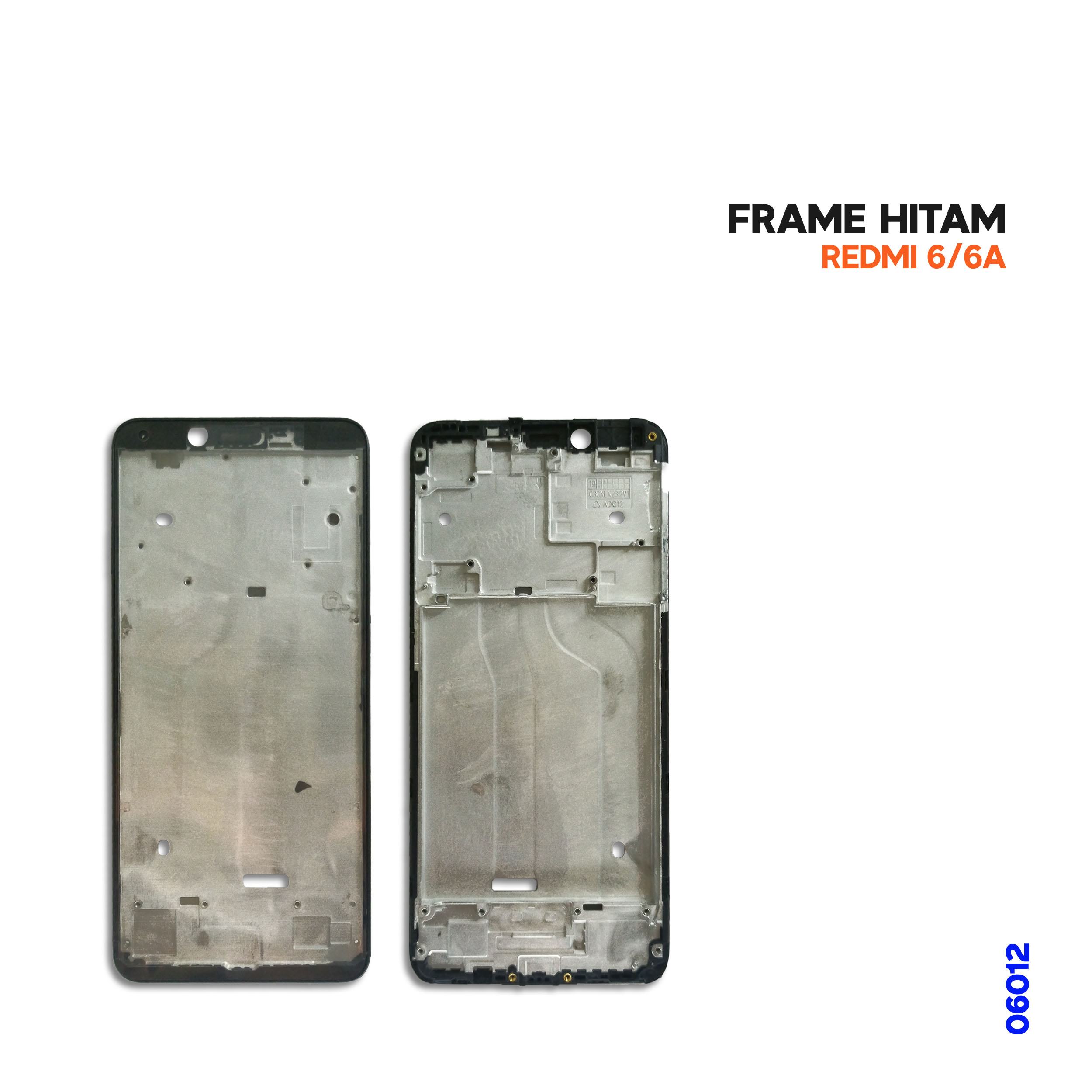 SPART'S FRAME REDMI 6/6A BLACK